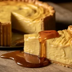 Greek Honey Pie (Melopita) recipe card