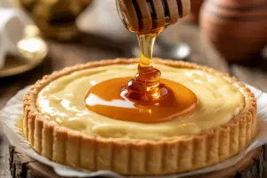 Greek Honey Pie (Melopita)