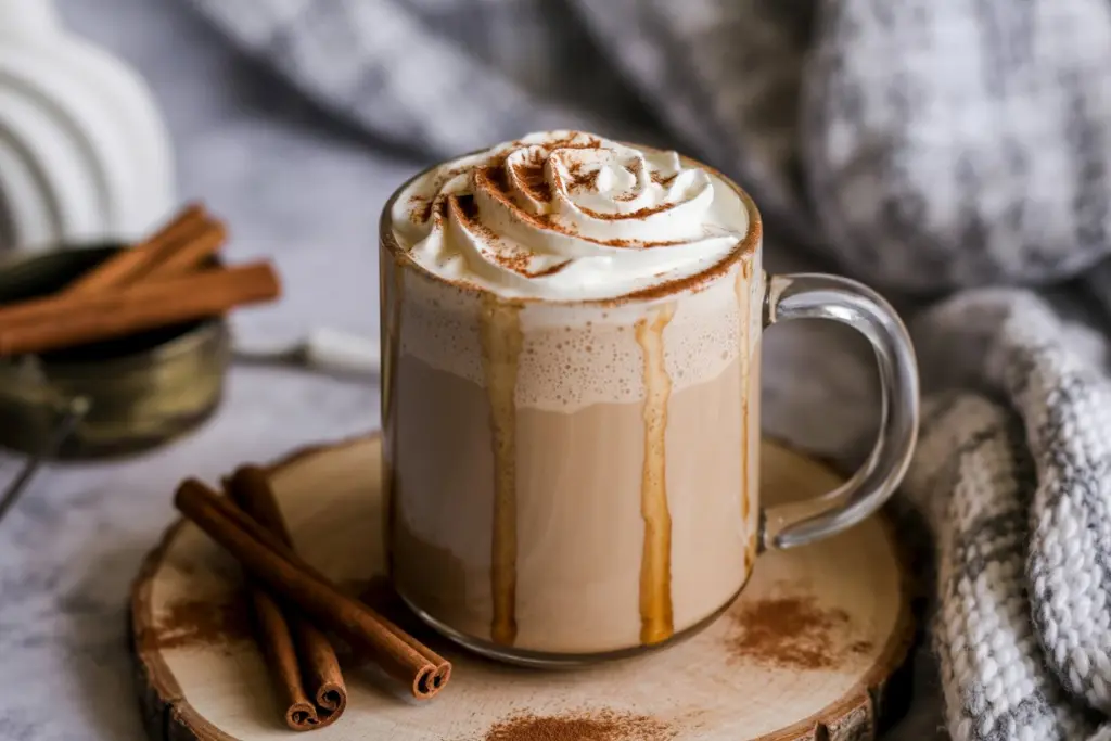 Creamy Vanilla Cinnamon Milk Tea 3 Serving vanilla cinnamon milk tea