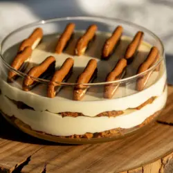 2-Ingredient Yogurt Cheesecake recipe card