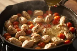 Ricotta Chicken Pasta with Tomatoes 12 Chicken Pasta with Tomatoes recipe