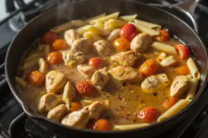 Ricotta Chicken Pasta with Tomatoes 14 chicken-pasta-with-tomatoes