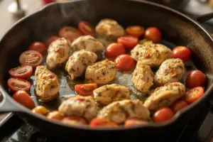 Ricotta Chicken Pasta with Tomatoes 11 Chicken Pasta with cherry Tomatoes recipe