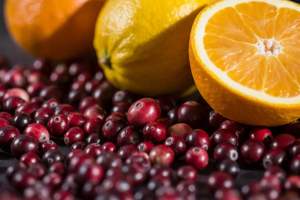 Sourdough Cranberry Orange Scones 2 Sourdough cranberry orange scones