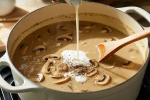 Easy Creamy Mushroom Soup 15 Easy Creamy Mushroom Soup