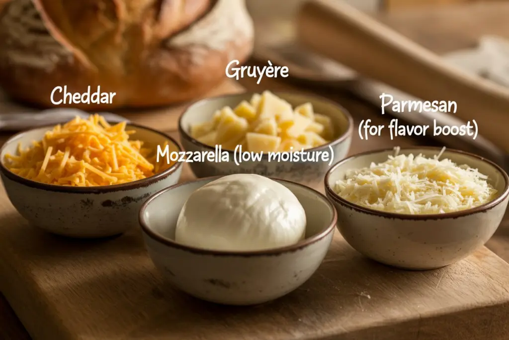 Choosing the Best Cheese for Sourdough