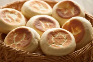 Sourdough English Muffins (Overnight Recipe)