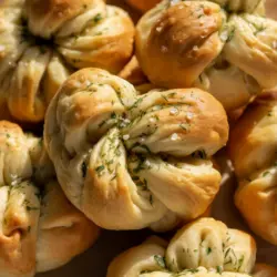 Sourdough Garlic Knots (No Yeast) recipe card