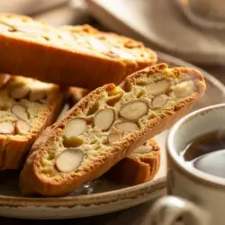 Sourdough Discard Biscotti recipe card