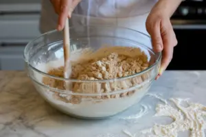 Rustic Honey Oat Sourdough Bread