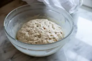 Rustic Honey Oat Sourdough Bread