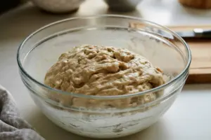 Sourdough Knots dough