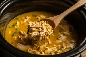 Easy Crock Pot Chicken And Gravy