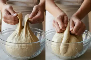 perform stretch and fold