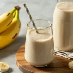4-Ingredient Korean Banana Milk recipe card