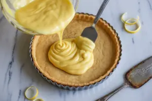 Lemon Curd Tart