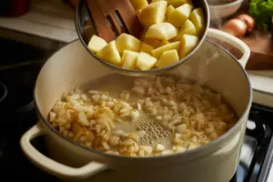 Loaded Potato Soup 10 Loaded Potato Soup