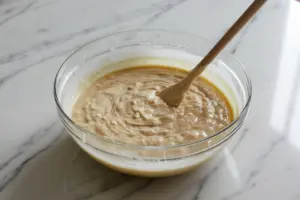 sourdough discard bread batter