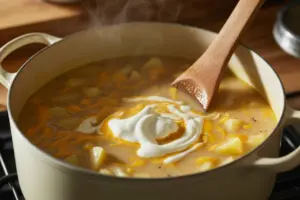 Loaded Potato Soup 13 Cheesy Potato Soup