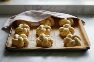 Sourdough Garlic Knots (No Yeast)