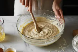 sourdough discard bread batter