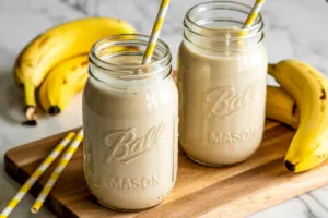 Easy 4-ingredient Korean Banana Milk