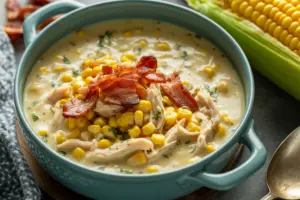 Creamy Chicken Corn Chowder