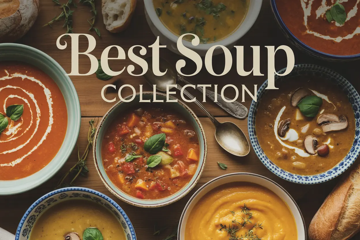 15+ Best Soup Recipes (Easy & Homemade)