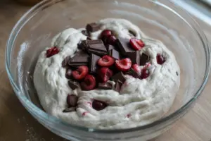 Chocolate Cherry Sourdough Bread
