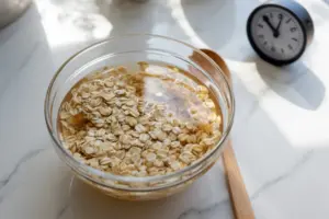 Rustic Honey Oat Sourdough Bread