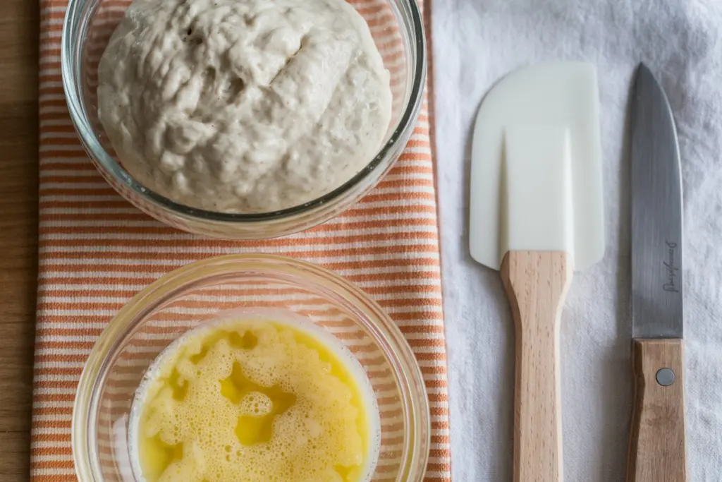 sourdough discard crackers ingredients