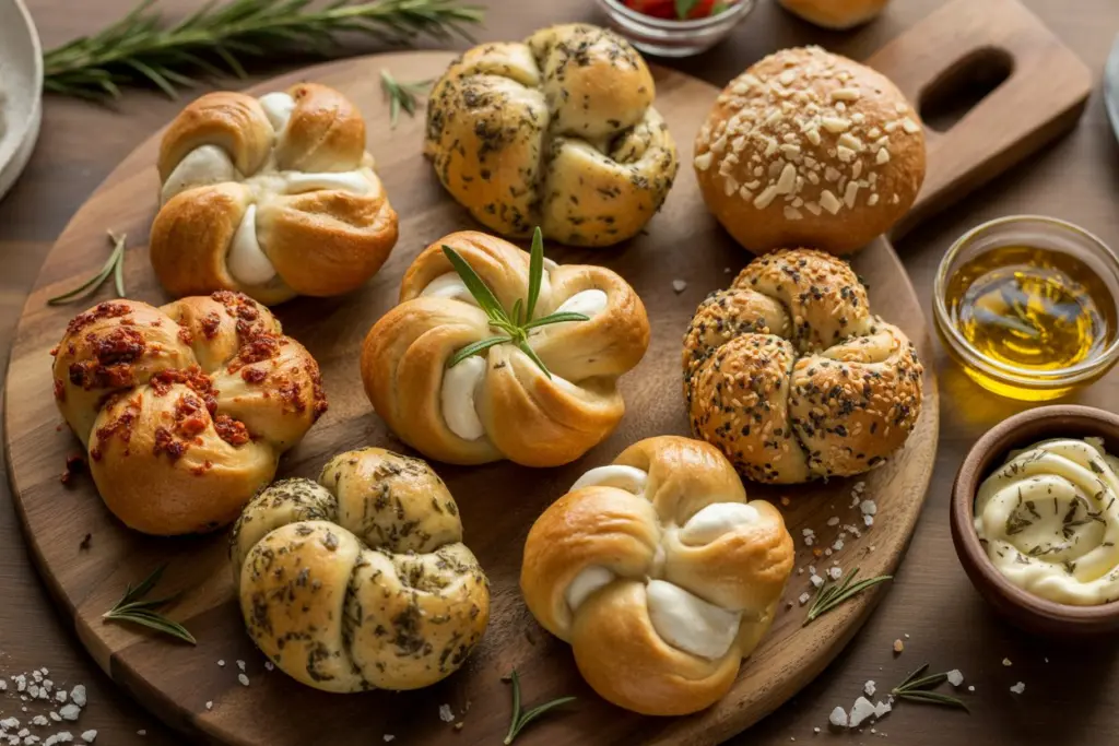  Creative Variations of Sourdough Knots
