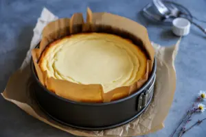 Baked Brownie Cheesecake