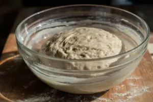 sourdough bread dough