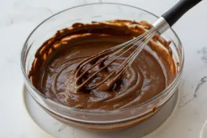 brownie batter
