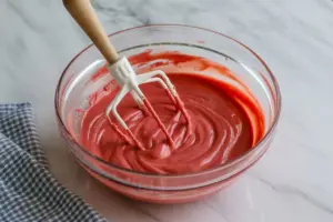 Sourdough Red Velvet Cupcakes with Buttercream Frosting