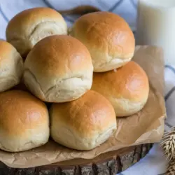 Honey Wheat Sourdough Dinner Rolls 5 Honey Wheat Sourdough Dinner Rolls recipe card