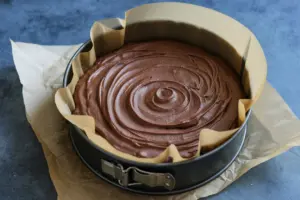 Fudgy Brownie Cheesecake