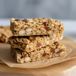 Sourdough Granola Bars recipe card