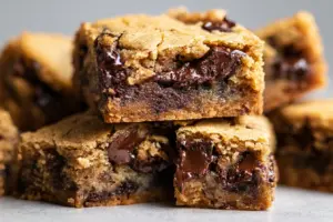 Sourdough Discard Blondies