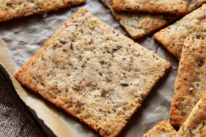 Sourdough Crackers