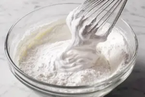 macaron batter