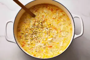 Creamy Chicken Corn Chowder 12 Creamy Chicken Corn Chowder