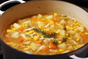 Creamy Chicken Corn Chowder 11 Creamy Chicken Corn Chowder