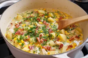 Creamy Chicken Corn Chowder 13 chicken corn chowder