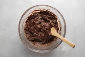 Chocolate Cupcakes batter