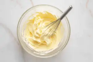 cream the butter and sugar