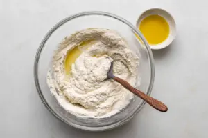 sourdough discard crackers batter