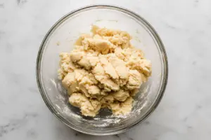 thumbprint cookies dough