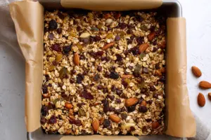 sourdough granola batter